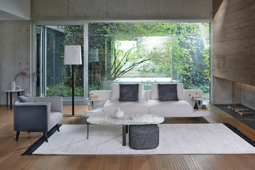 IKON - 2 seater fabric sofa by CTS SALOTTI - view 2